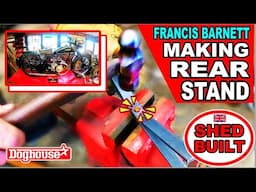 Riveting Stuff Francis Barnett Making Rear Stand