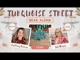 Live Beading Fun with Turquoise Street + Deb Floros! New Artisan Bead Release!