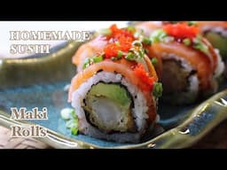 Sushi - Maki - Ngon Như Nhà Hàng - Cách Nấu Cơm Sushi Thơm Ngon Đậm Đà