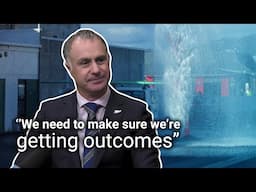 Wellington Water's problems reinforce need for water reform: Simon Watts
