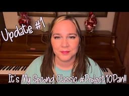 It’s My Second Classic Classic #Project10Pan! Update #1