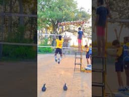 power attack training #volleyballdrills #volleyball #volleyball practice