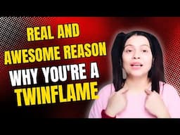 real reason why you are in the twinflame ascension journey #twinflame #love #healing