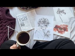 finishing exams & a very creative week 🌸 moments in the studio ep. 90