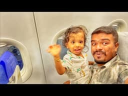 Bangaluru to Varanasi Aatharv 1st Flight