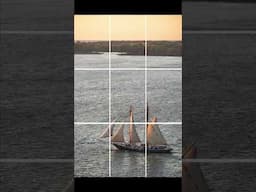 1.1 Rule of Thirds - 1-Minute Photography School #photography #composition #learning #school