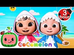 Learn Baby Shark Colors!🦈 | CoComelon - Cody's Playtime | Songs for Kids & Nursery Rhymes