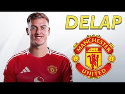 Liam Delap ● Manchester United Transfer Target 2025 🔴 Best Goals & Skills