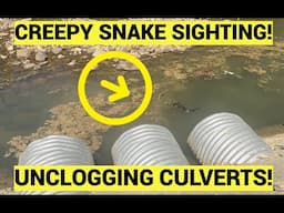 UNCLOGGING CULVERTS/LOW WATER BRIDGES! 04/2025 NT#78