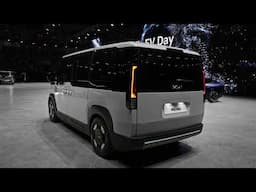 Kia PV5 Electric Wheelchair Accessible Vehicle | MotaClarity
