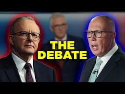 Albanese VS Dutton | The Debate