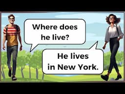 Daily Life English Conversation Practice | 220 Common Questions and Answers