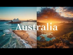 Discover the Breathtaking Beauty of Australia | Nature, Landmarks & Wildlife in 4K