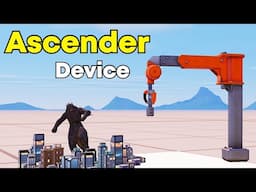 How to use the Ascender Device in Fortnite Creative! [2025]
