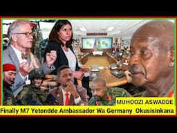 Finally M7 Yetondde Ambassador Gen.Muhoozi Aswadde Mu Meeting Bobi Wine Kyebakozze