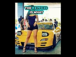 Part 9 | Want to Drive RX7 MAZDA? #retro #shorts