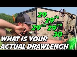 4 things that are VARYING your draw length