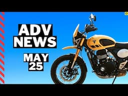 ADV NEWS MAY 2025 | KTM SAVED | BMW F450GS | TRIUMPH SCRAMBLER 400 XC | HONDA MEGA SALES