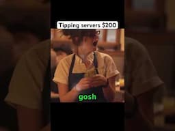 Tipping Servers $200 #feelgood