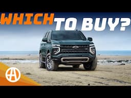 2025 Chevrolet Tahoe – Which One to Buy?