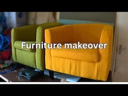 From old to new furniture makeover