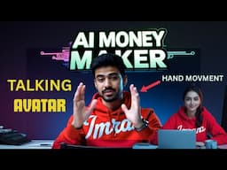How to CREATE A TALKING AI AVATAR for FREE | Ai Avatar generator Free | lip sync ai