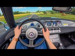 2003 BMW Z8 Alpina - Living With The V8 German Muscle Roadster