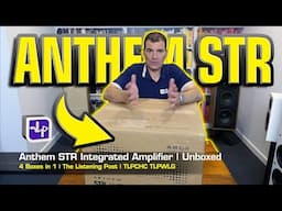 Anthem STR Integrated Stereo Amplifier | The Listening Post | TLPCHC TLPWLG