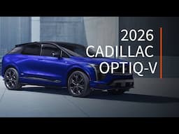 2026 Cadillac Optiq-V | First Look | Driving.ca