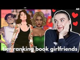 lesbian tier ranks book girlfriends 📚💕