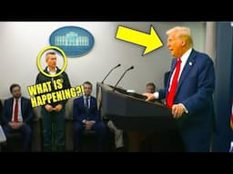 BREAKING: UTTER CHAOS ERUPTS as Trump Delivers TERRIFYING ANNOUNCEMENT!