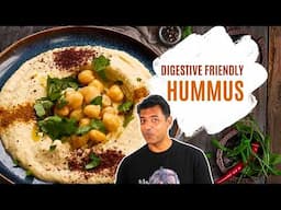 Creamy Hummus Traditional Method No Baking Soda No Bloating