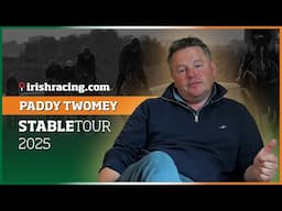 Paddy Twomey Stable Tour | 2025 Flat Season