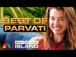 Parvati's Best Strategic Moves and Most Iconic Moments | Deal or No Deal Island | NBC