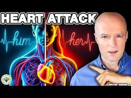10 HEART ATTACK Signs MOST People Miss!