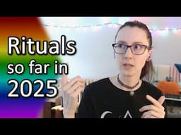 Rituals in Community (so far in 2025)