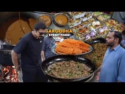Most Famous Pakistani Street Food in Sargodah - Jhaal Chakian Ki Daal, Beef Karahi & Nihari
