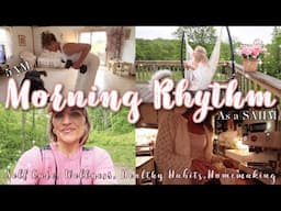 Enhance Your Mornings: Improve Your Well Being: My 5am Morning Routine as a SAHM