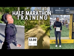 My FINAL Long Run Before Race Day 🏃🏽‍♀️ | Half Marathon Ep 5 + Race Day Tips!