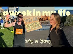 A week in my life living in Sydney 💌 | shoot days, half marathons & new hair!
