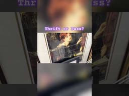 Would you thrift it? Thrift or Pass  #thriftwithme #thriftfinds