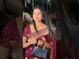 Varsha Bollamma at telangana gaddar film awards