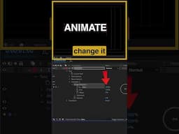 Make Your Text POP in After Effects (Super Easy!) #aftereffects #textanimation