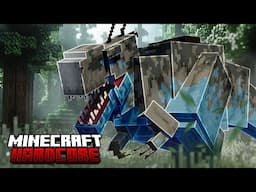 I'm Alone in a Jurassic Rebirth Catastrophe In Hardcore Minecraft