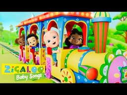Sing About Vehicles! Fun Songs for Kindergarten Kids - Nursery Rhymes by Zigaloo Baby Songs