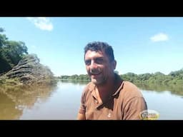PASSEIO NO RIO DOS MATOS DE CANOA  QUE  NASCE NO ESTADO DO  CEARÁ