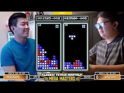 THE LAST PRELIM! Wallbant, Anicomi, Marq | Orange Bracket | Classic Tetris Monthly MEGA MASTERS 2025