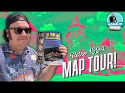 I Followed a 1994 Tourist Map of Highway 192 in Kissimmee Florida – Here’s What’s Still There!