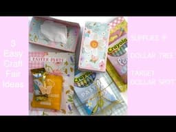 Easy Craft Fair Ideas Using Dollar Tree & Target Spot Paper Gifts