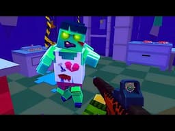 Pixel Combat: Zombie Strike - Valentine's Day - Gameplay Walkthrough